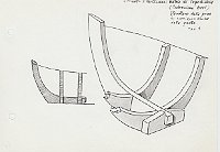 562 Trieste San Bartolomeo - batela di Capodistria - costruzione Orel - struttura di prua 